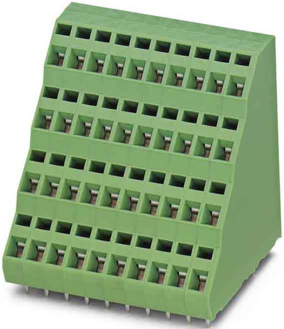 Phoenix Contact - Bornier C.I 1p, pas: 5.08 mm, 1.5 mm², 12 A, 400 V - ZFK4DSA 1,5-6,08