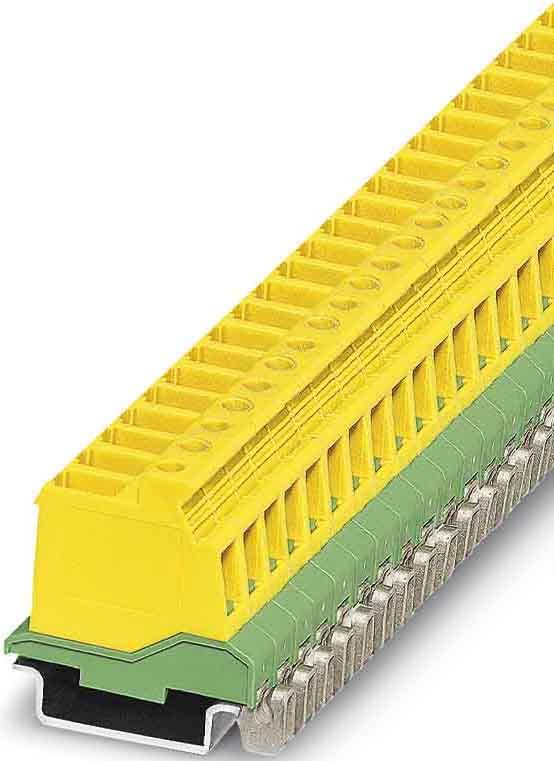 Phoenix Contact - PCVK 4-7,62-PE - FAUX1p, pas: 7.62 mm, 4 mm², 20 A, 630 V - PCVK 4-7,62-PE