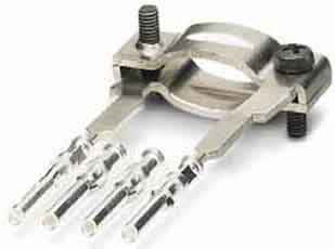 Phoenix Contact - Collier de raccordement du blindage HC-D 4-BU-2BUS