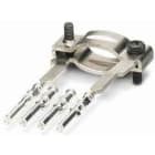 Phoenix Contact - HC-D 4-BU-2BUS - Collier de raccordement du blindage HC-D 4-BU-2BUS