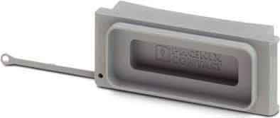 Phoenix Contact - VS-15-SD - Couvercle de protection SUB-D - VS-15-SD