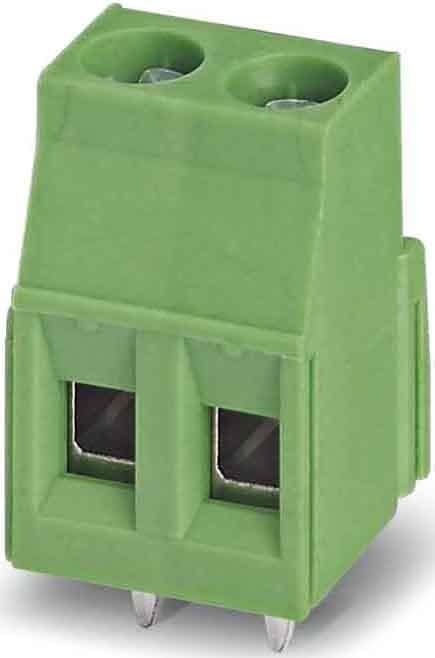 Phoenix Contact - Bornier C.I 2p, pas: 5.08 mm, 2.5 mm², 24 A, 400 V - MKDSN 2,5/ 2-5,08