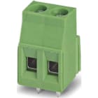 Phoenix Contact - Bornier C.I 3p, pas: 5.08 mm, 2.5 mm², 24 A, 400 V - MKDSN 2,5/ 3-5,08