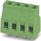Phoenix Contact - Bornier C.I 4p, pas: 5.08 mm, 2.5 mm², 24 A, 400 V - MKDSN 2,5/ 4-5,08
