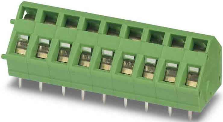 Phoenix Contact - Bornier C.I 1p, pas: 5 mm, 1.5 mm², 16 A, 400 V - ZFKDS 1,5C-5,0