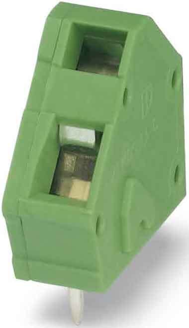 Phoenix Contact - Bornier C.I 1p, pas: 5 mm, 1.5 mm², 16 A, 400 V - ZFKDSA 1,5C-6,0