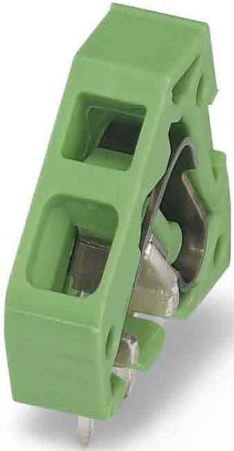 Phoenix Contact - Bornier C.I 1p, pas: 5.08 mm, 2.5 mm², 24 A, 400 V - ZFKDS 2,5-5,08 L