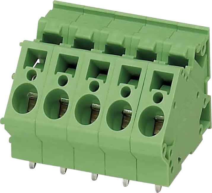 Phoenix Contact - Bornier C.I 1p, pas: 7.5 mm, 4 mm², 32 A, 630 V - ZFKDS 4- 7,5