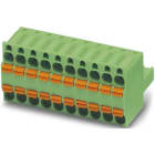 Phoenix Contact - Fiche débrochable 5p, pas: 5.08 mm, 2.5 mm², 12 A, 320 V - TFKC 2,5/ 5-ST-5,08