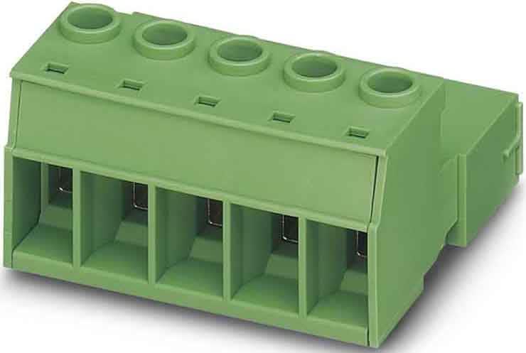 Phoenix Contact - Fiche débrochable 2p, pas: 10.16 mm, 16 mm², 76 A, 1000 V - IPC 16/ 2-ST-10,16