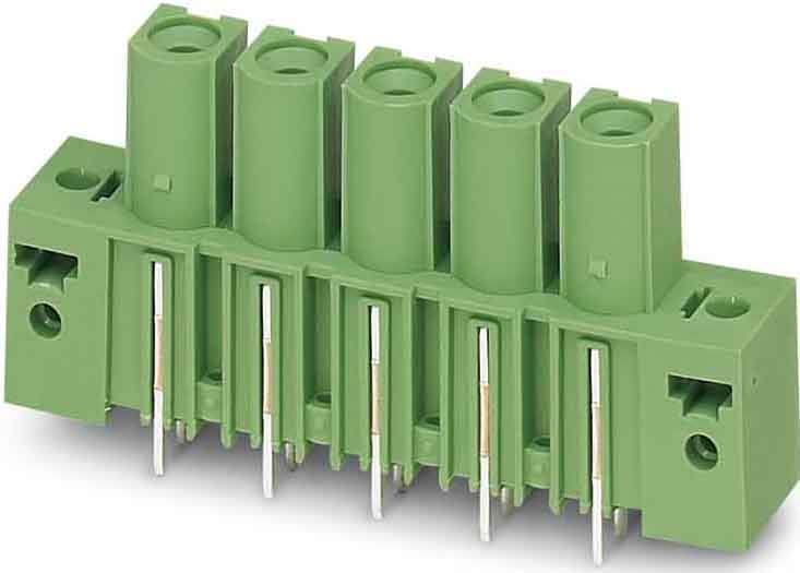 Phoenix Contact - Embase C.I 6p, pas: 10.16 mm, 16 mm², 76 A, 1000 V - IPCV 16/ 6-GF-10,16