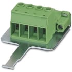 Phoenix Contact - Fiche débrochable 4p, pas: 10.16 mm, 16 mm², 76 A, 1000 V - IPC 16/ 4-STF-SH-10,
