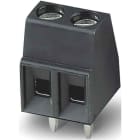 Phoenix Contact - Bornier C.I 2p, pas: 3.81 mm, 1.5 mm², 13.5 A, 200 V - MKDS 1/ 2-3,81 HT BK