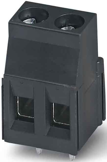 Phoenix Contact - Bornier C.I 2p, pas: 5.08 mm, 2.5 mm², 16 A, 320 V - MKDSN 2,5/ 2-5,08 HT BK