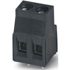 Phoenix Contact - Bornier C.I 2p, pas: 5.08 mm, 2.5 mm², 16 A, 320 V - MKDSN 2,5/ 2-5,08 HT BK