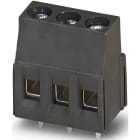 Phoenix Contact - Bornier C.I 3p, pas: 5.08 mm, 2.5 mm², 16 A, 320 V - MKDSN 2,5/ 3-5,08 HT BK