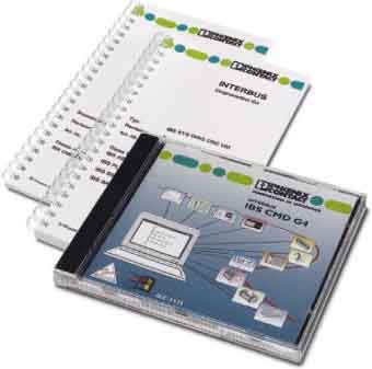 Phoenix Contact - IBS CMD SWT G4 F - Logiciel de configuration et de diagnostic