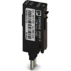 Phoenix Contact - Fiche de protection 1 paire pour signal analogique 60V Imax: 10kA - Uc: 65V