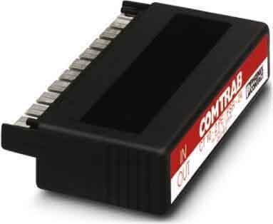 Phoenix Contact - CT 10-2PE/FSR-24 - Protection 10 paires - Débrochable - 24 VDC
