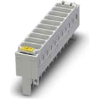 Phoenix Contact - Support de protection primaire pour 10 éclateurs à gaz à 3 électrodes