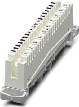 Phoenix Contact - CT 10-TL - Connecteur autodénudant LSA-PLUS - 10 paires Reçoit le CTM 10-MAG