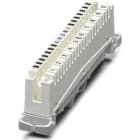 Phoenix Contact - CT 10-TL - Connecteur autodénudant LSA-PLUS - 10 paires Reçoit le CTM 10-MAG