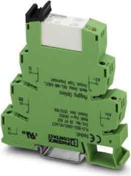 Phoenix Contact - PLC-RSC- 24DC/ 1IC/ACT - Module à relais PLC-RSC- 24DC/ 1IC/ACT
