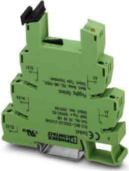 Phoenix Contact - PLC-BSC-120UC/21-21/SO46 - Socle pour relais PLC-BSC-120UC/21-21/SO46