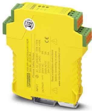 Phoenix Contact - PSR-SPP- 24UC/ESL4/3X1/1X2/B - Relais de Sécurité - PSR-SPP- 24UC/ESL4/3X1/1X2/B