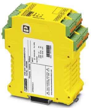 Phoenix Contact - PSR-SPP-24UC/ESAM4/8X1/1X2 - Relais de Sécurité - PSR-SPP-24UC/ESAM4/8X1/1X2