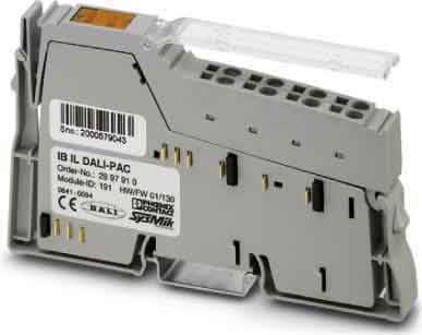 Phoenix Contact - IB IL DALI-PAC - IL DALI-PAC - Hardware-Module de communication