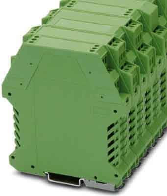 Phoenix Contact - Embase du boîtier électronique ME - ME 17,5 UT/FE GN
