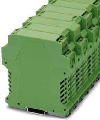Phoenix Contact - Embase du boîtier électronique ME - ME 22,5 UTG/FE GN