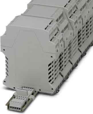 Phoenix Contact - Embase du boîtier électronique ME - ME 45 UT TBUS KMGY