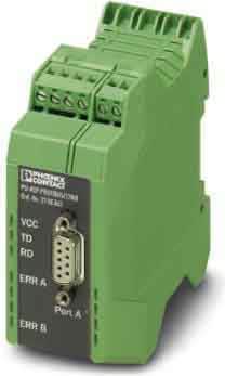 Phoenix Contact - PSI-REP-PROFIBUS/12MB - Répéteur - PSI-REP-PROFIBUS/12MB