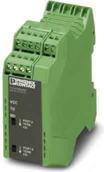 Phoenix Contact - PSI-REP-RS485W2 - Répéteur - PSI-REP-RS485W2