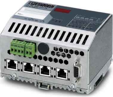 Phoenix Contact - FL NP PND-4TX IBFL NP PND-4TX IB - Interbus-Interface de Communication-Proxy
