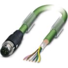 Phoenix Contact - Câble capt./act., 5 pôles, Interbus, M12 mâle droit, Ext. Libre, B, 2 m