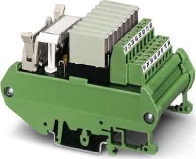 Phoenix Contact - UMK- 8 RM/MR-G24/ 1/PLC - Module actif UMK- 8 RM/MR-G24/ 1/PLC