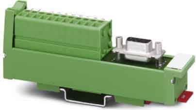 Phoenix Contact - UM 25-D15SUB/B/FRONT/Q - Module interface UM 25-D15SUB/B/FRONT/Q