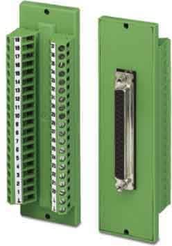 Phoenix Contact - DFLK-D 9 SUB/B - Module interface DFLK-D 9 SUB/B