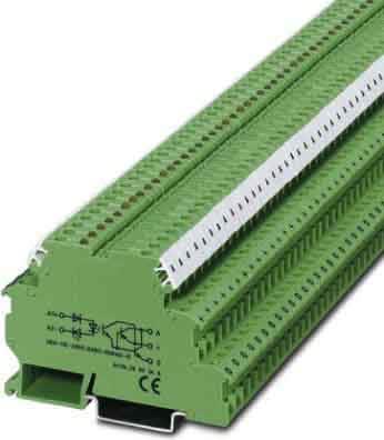 Phoenix Contact - DEK-OE- 24DC/ 24DC/100KHZ-G - BJ à relais statique DEK-OE- 24DC/ 24DC/100KHZ-G