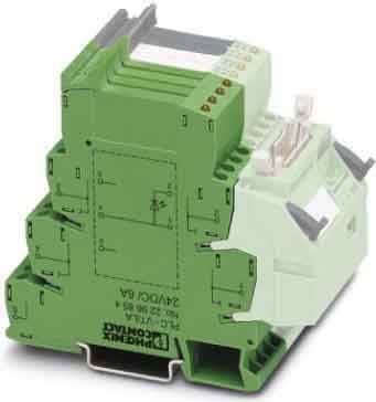Phoenix Contact - PLC-VT - Bloc de jonction au format relais PLC