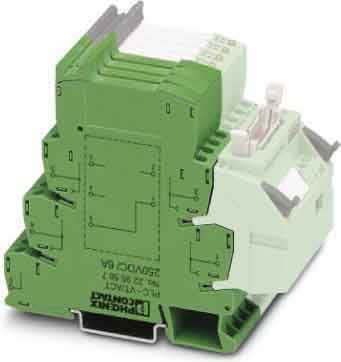Phoenix Contact - PLC-VT/ACT/LA - Bloc de jonction au format relais PLC avant voyant
