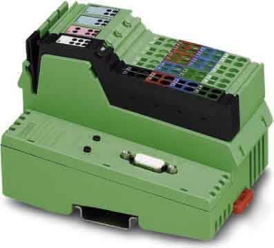 Phoenix Contact - IL MOD BK DI8 DO4-PAC - IL MOD BK DI8 DO4-PAC - -Coupleur de bus