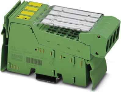 Phoenix Contact - IB IL AO 4/8/U/BP-2MBD-PAC - IB IL AO 4/8/U/BP-2MBD-PAC -Module analogique