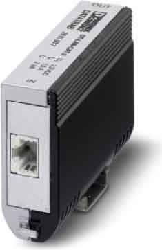 Phoenix Contact - DT-LAN-CAT.6+ - DATATRAB - Adaptateur parafoudre RJ45 pour ETHERNET Cat 6.+