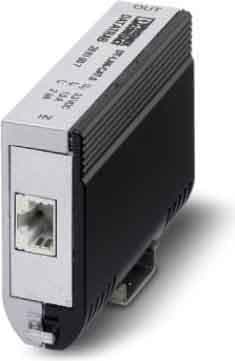 Phoenix Contact - Adaptateur parafoudre RJ45 pour ETHERNET Cat 6.+