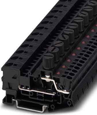 Phoenix Contact - DT 6/2,5-DREHSILED 24 (5X20) - Bloc de jonction fusibles