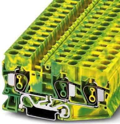 Phoenix Contact - ST 10-TWIN-PE - ST 10-TWIN-PE - Bloc de jonction avec raccordement terre